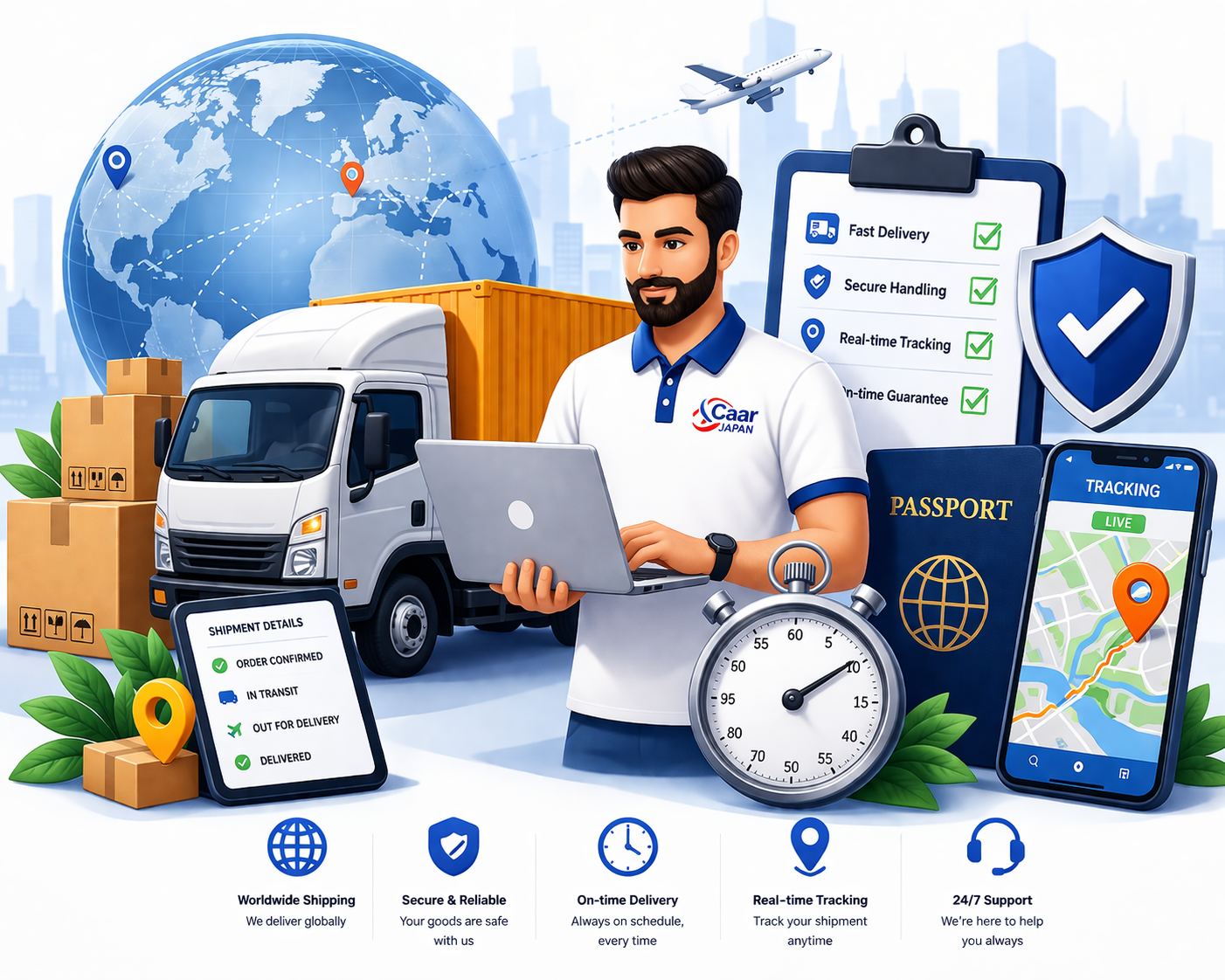 Shipping & Docs